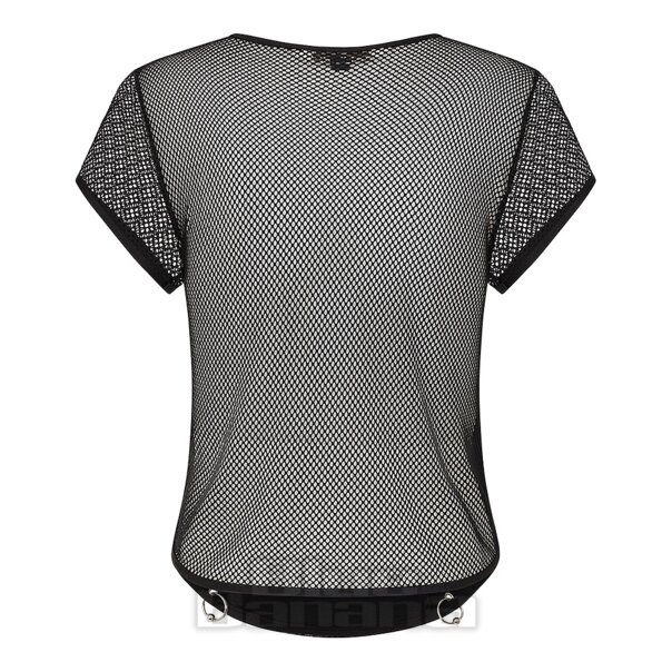 Banned Grunge Grid Top (Black) | Alternative Fashion, Banned Apparel