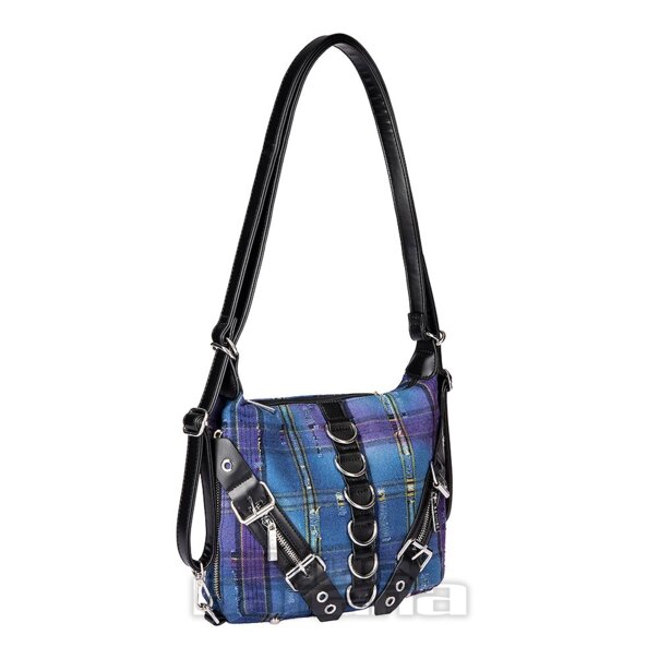 Banned Verdrehter Heiligenschein Rucksack (Lila) | Blue Banana