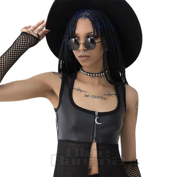 Killstar Acendance Duster Top (Black) | Killstar Clothing