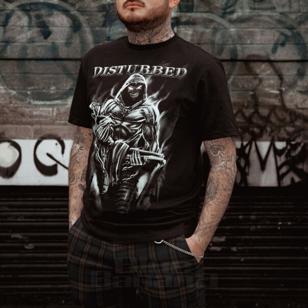 Maglietta Ufficiale Disturbed Lost Souls (Nero) | Merchandising della band IT