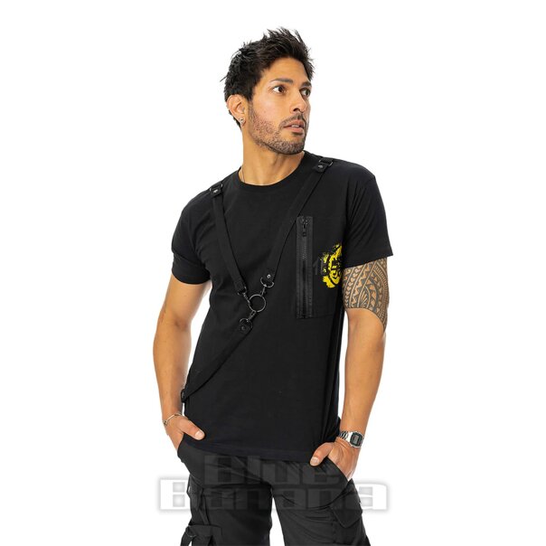 Chemical Black Urwin Unisex Top (Black) | Alternative Clothing