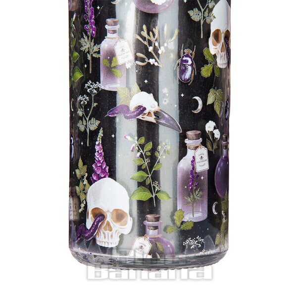 Something Different Tollkirschenkerze (Schwarz) | Blue Banana