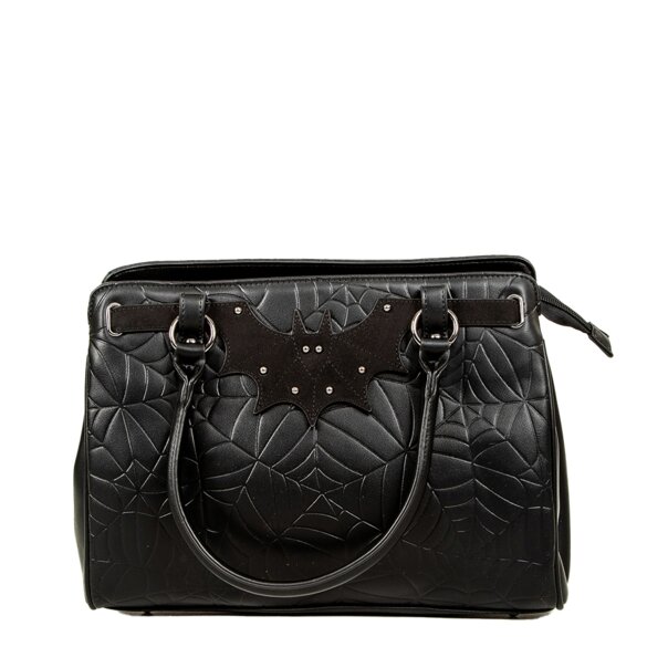 Banned Widow's Veil Handbag (Black) | Alternative Accessories