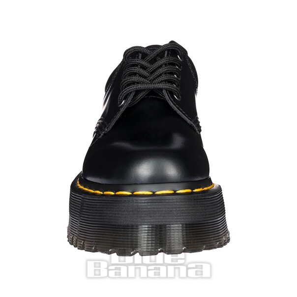 Dr Martens Quad 8053 Smooth Shoes (Black) | Dr Martens Boots