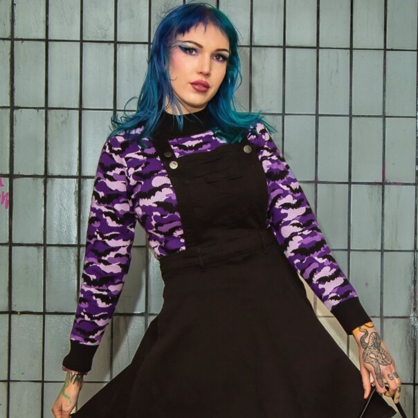 Banned Vex Jumper (Purple) | Blue Banana