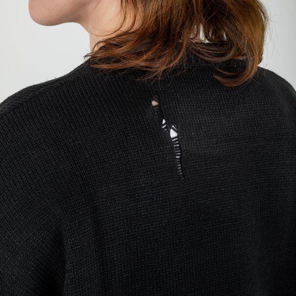 The Ragged Priest Everlasting Jumper (Black & White) | Alternative Autumn Clothing