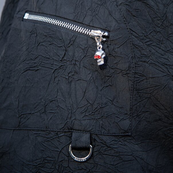 Banned No Rules Buckle Dress (Black) | Alternative Fashion, Goth Clothing