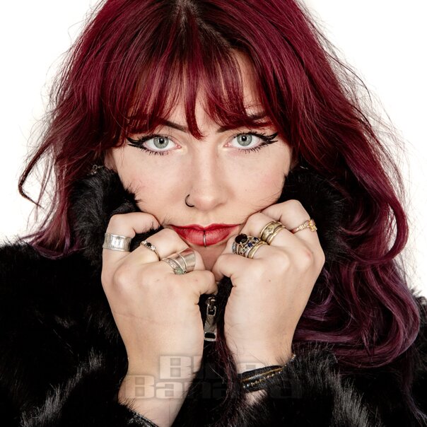 Blue Banana Faux Fur Zip Jacket (Black) | Blue Banana