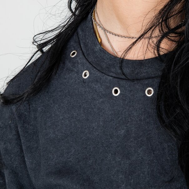 The Ragged Priest Window T-Shirt (Black) | Alternative Fashion