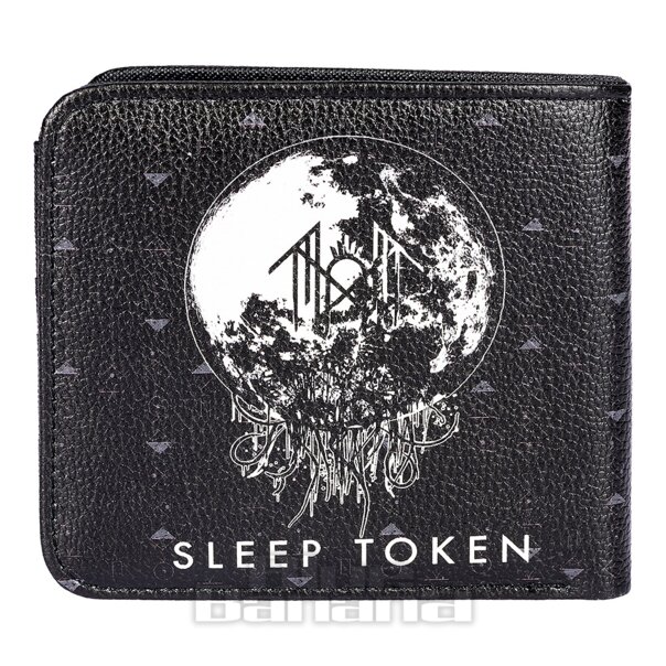 Official Sleep Token L'Evocazione Portafoglio (Nero) | Blue Banana