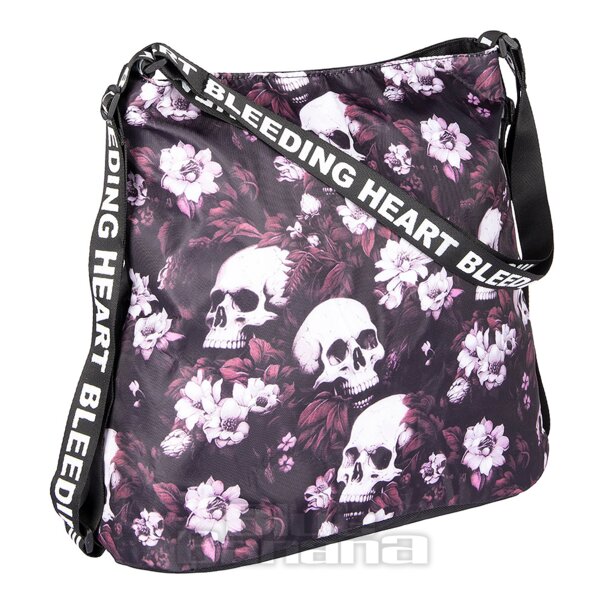 Blue Banana Skulls Backpack (Red) | Blue Banana