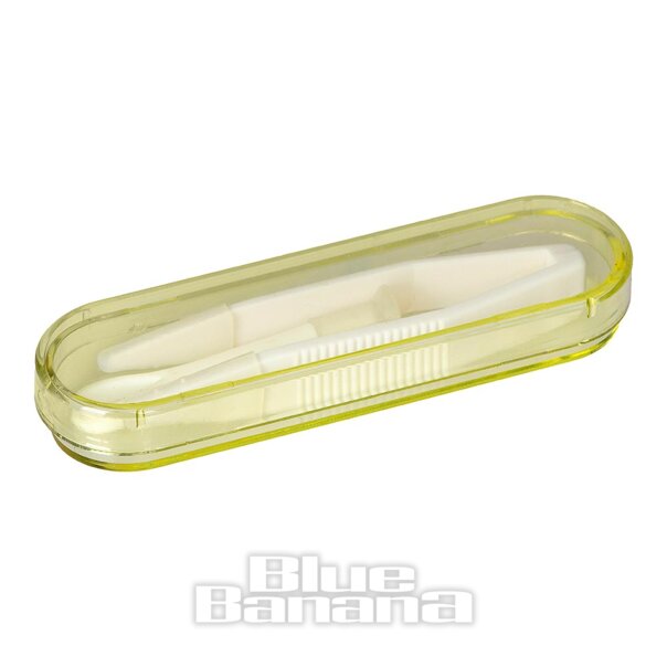 Set per l'inserimento delle lenti a contatto (giallo) | Lenti a contatto colorate