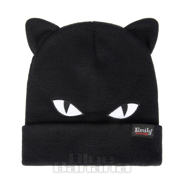 Emily The Strange Gorro Ojo De Gato (Negro)