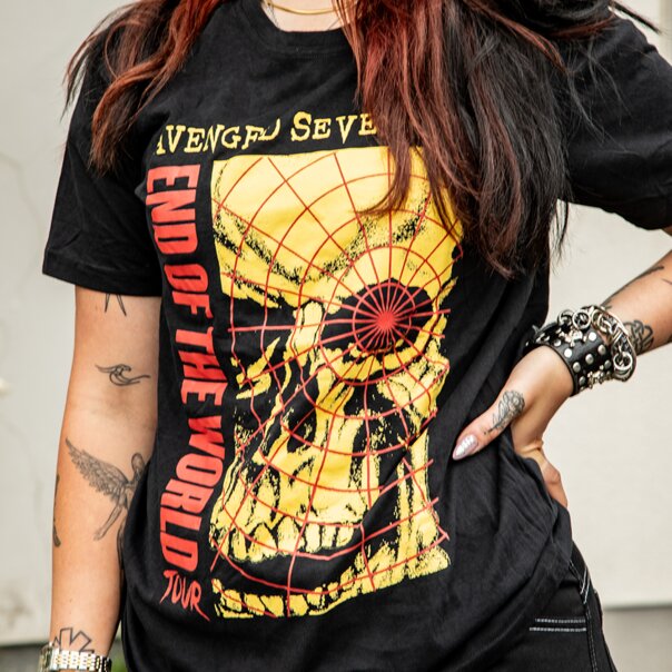 Avenged Sevenfold End Of The World T-Shirt (Carbon) | Official Band Merch