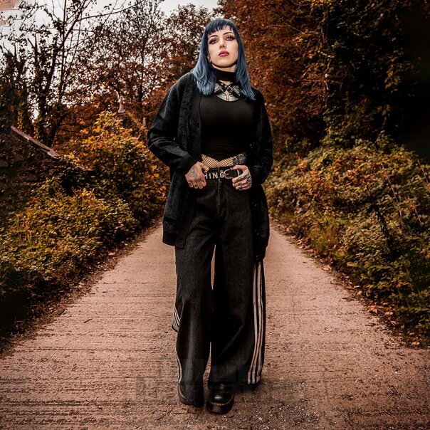 Killstar Nomad Longline Cardigan (Black) | Blue Banana