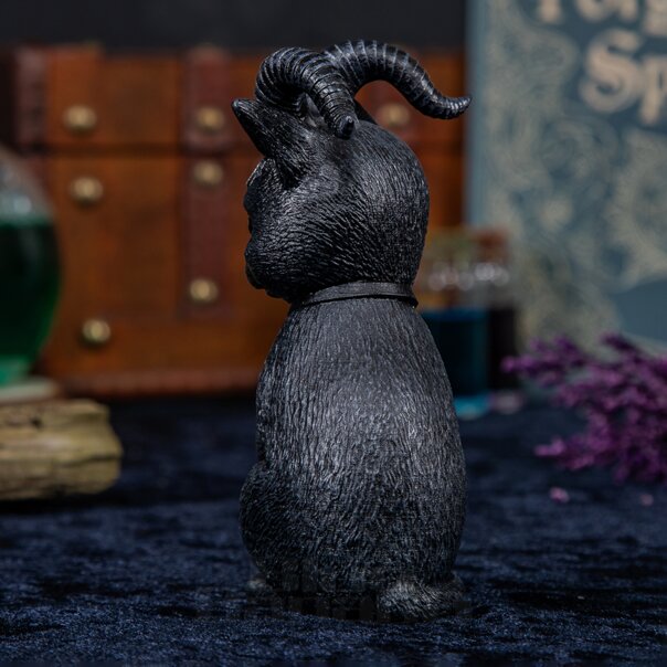 Nemesis Now Pawzuph Figurine, Occult Horned Cat Ornament