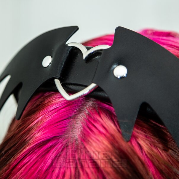 Banned Nightwing Alternative Headband (Black) | Alternative & Gothic Accessories