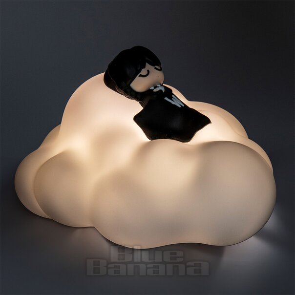 Offizielle Wednesdays-Wolkenlampe (Mehrfarbig) | Blaue Banane