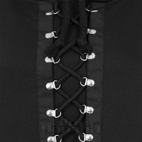 Banned Spirelock Hoodie (Black) | Blue Banana