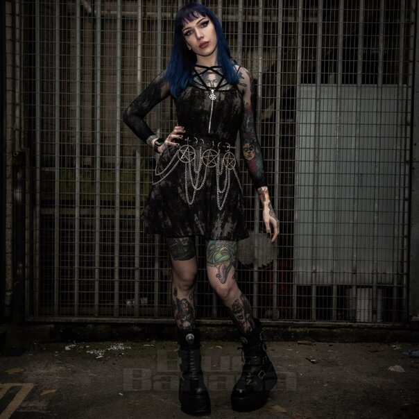 Heartless Hellbound Belt (Black) | Blue Banana