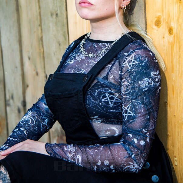 Jawbreaker Maglia Dei Tarocchi (Nero) | Blue Banana