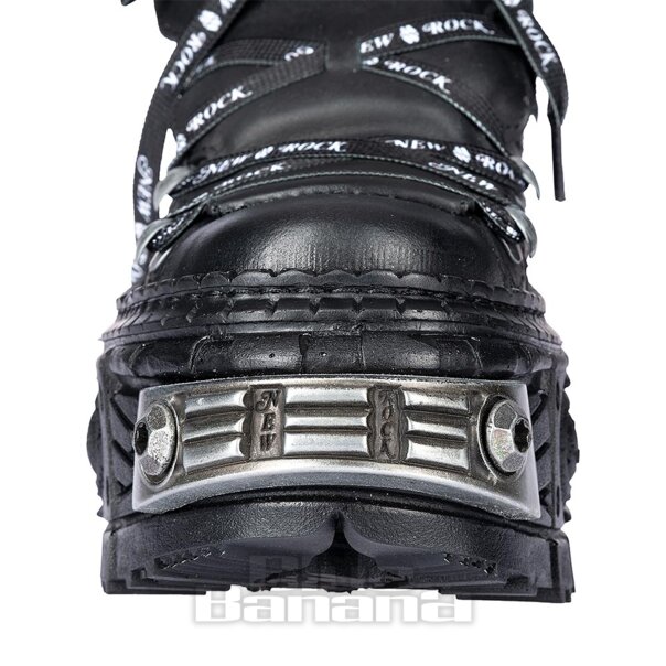 New Rock Laces C4 Shoe M-106 (Noir) | Blue Banana