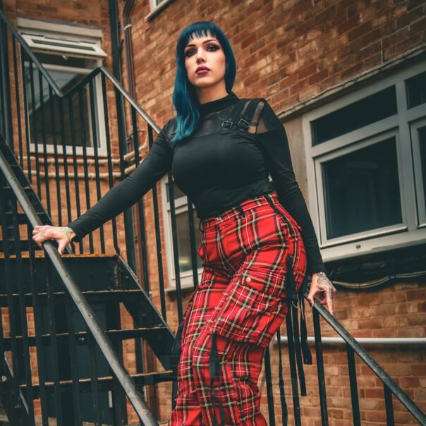 Killstar Spellsmith Gothic Top (Black) | Blue Banana