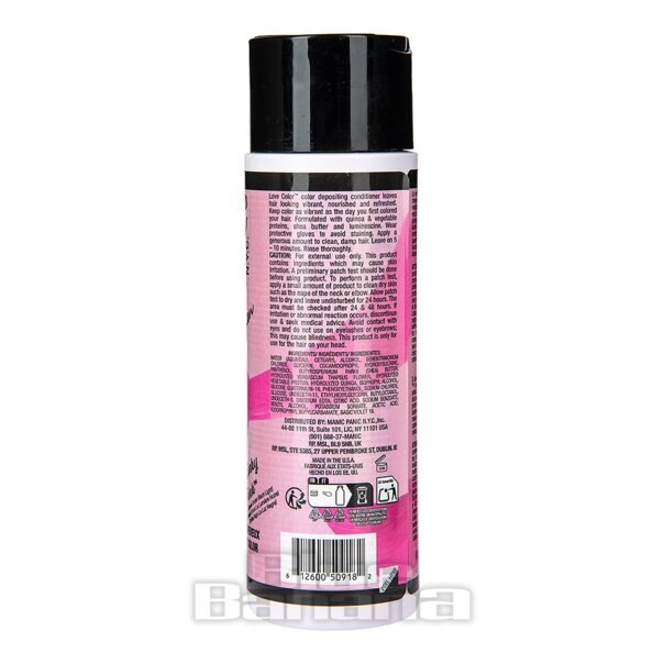 Manic Panic Love Color Depositing Conditioner (Kinky Pink) | Blue Banana
