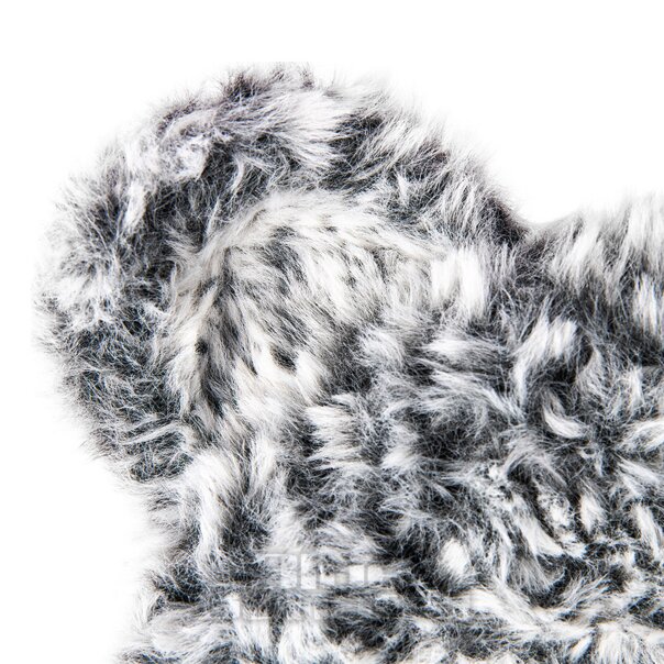 Blue Banana Knitted Ears Hat (Grey) | Blue Banana