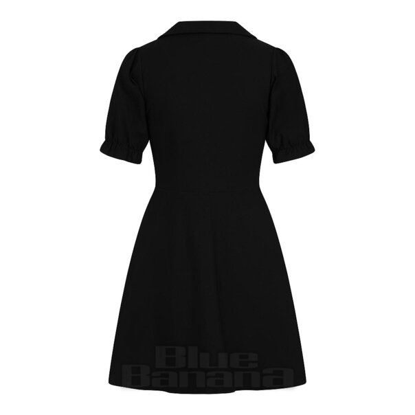 Banned Elysia Kleid (Schwarz) | Blue Banana