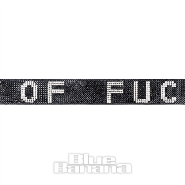 Blue Banana Queen Of Fucking Everything Belt (Black) | Blue Banana