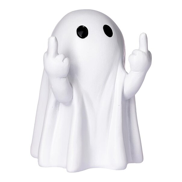 Nemesis Now Phantom Flip Figure (White) | Gothic Ornaments
