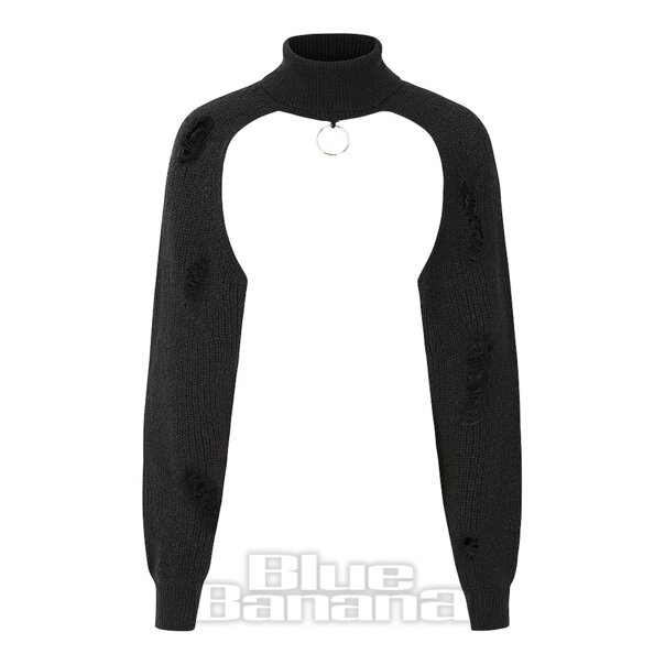 Banned Damara Pullover (Schwarz) | Blue Banana
