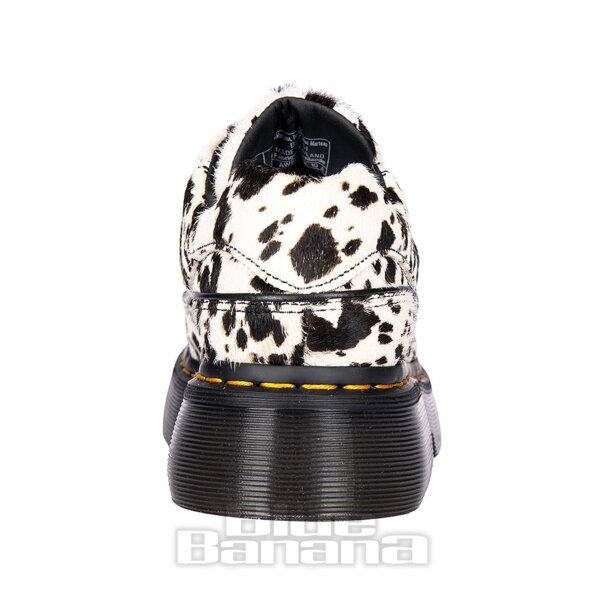 Dr. Martens Buzz 5I Dalmatiner-Schuh (Schwarz & Creme) | Blue Banana