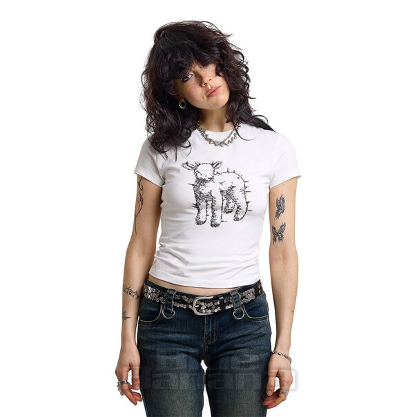 Ragged Priest Flock T-Shirt (Ecru) | Alternative Clothing
