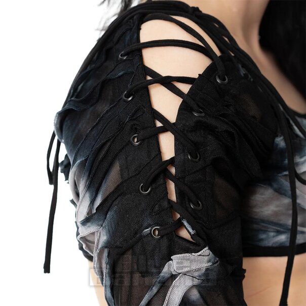 Suvi Bolero nero chimico (grigio) | Blue Banana