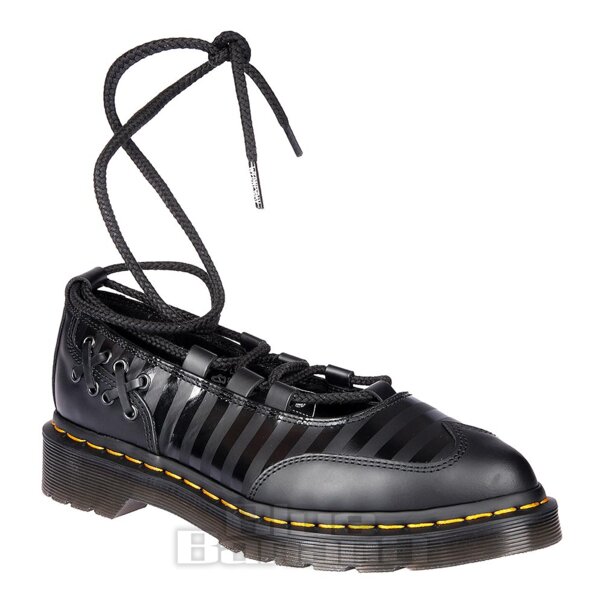 Dr Martens Elphie Ii Wednesday Shoes (Black) | Blue Banana