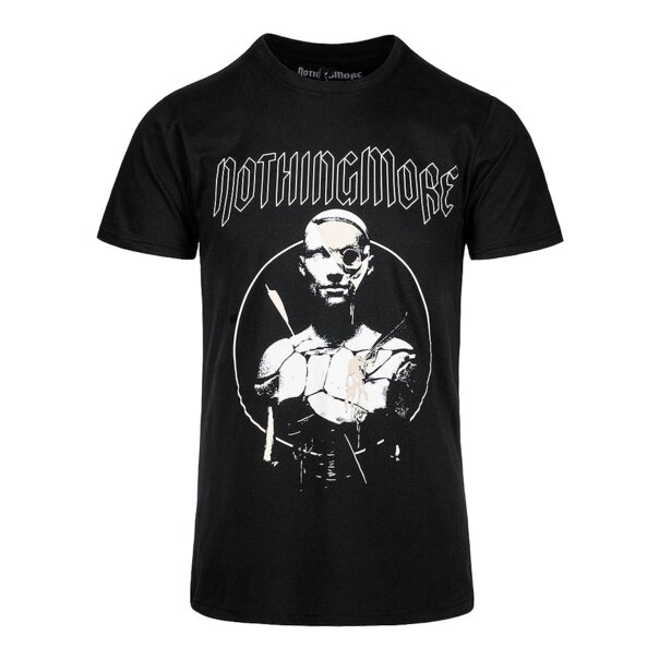 Nothing More Arrows T-Shirt (Carbon) | Offizielles Band-Merchandise