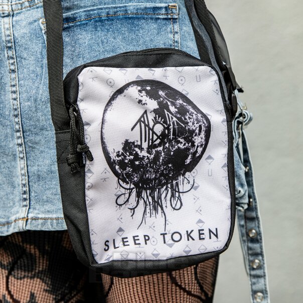 Official Sleep Token The Summoning Crossbody Bag (White) | Blue Banana