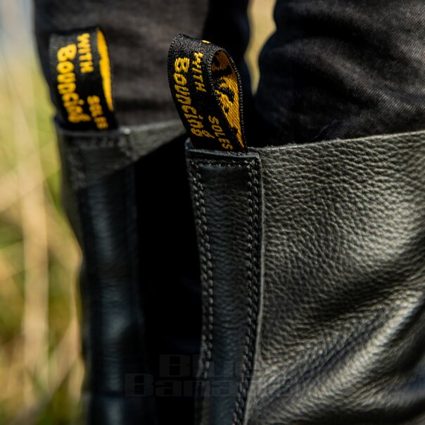 Dr Martens Pascal Stiefel (Schwarz)