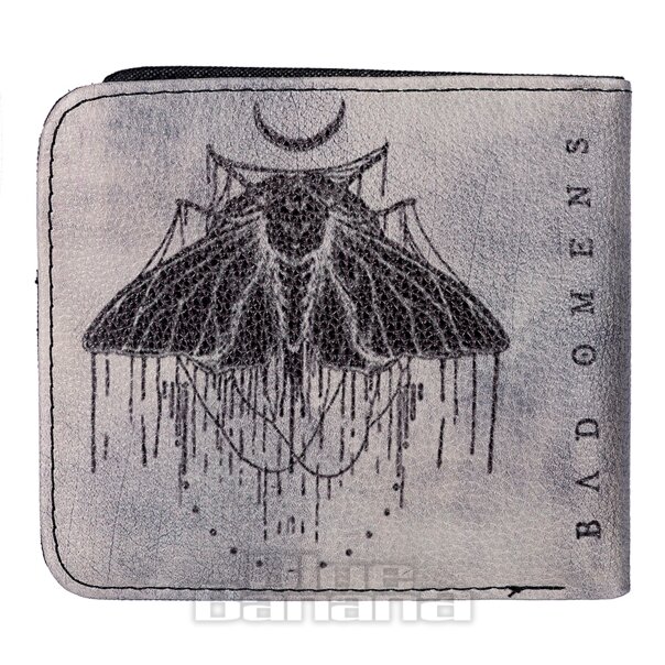 Official Bad Omens Motte Geldbörse (Stein) | Blue Banana