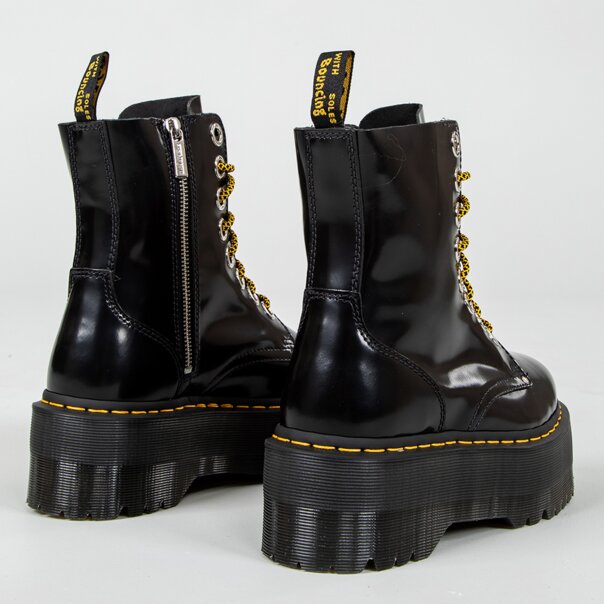 Dr Martens Bottes Jadon Max Buttero (Noir)