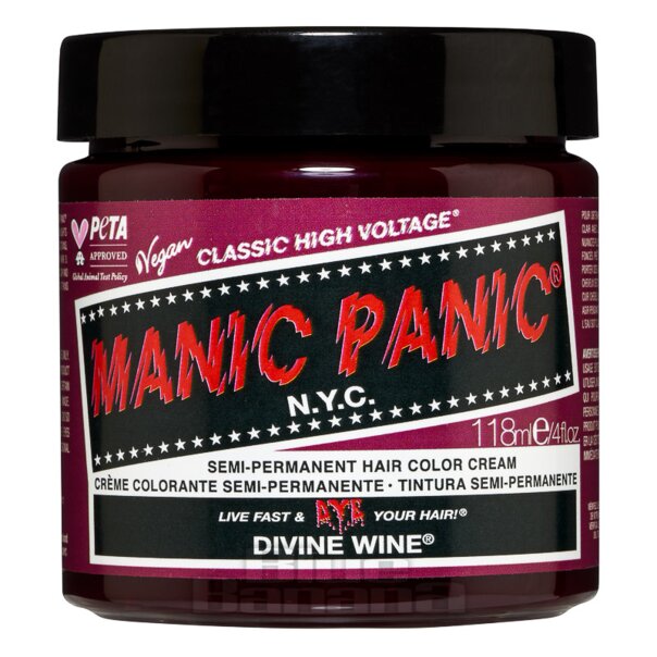 Tinte semipermanente rojo Manic Panic High Voltage | Coloración pelirroja