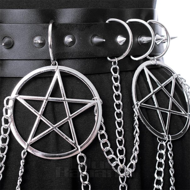 Heartless Hellbound Belt (Black) | Blue Banana