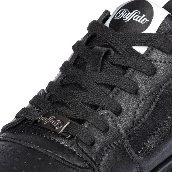 Buffalo Besu Trainer (Black) | Alternative Platform Shoes