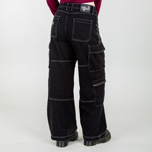 Hell Bunny Cameron Denim Jeans | Grunge Fashion