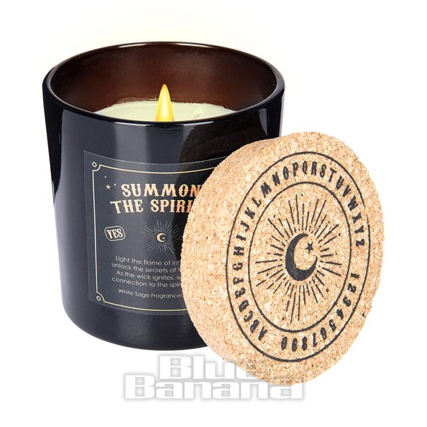 Etwas anderes Spirit Board Kerze (Weißer Salbei) | Blue Banana