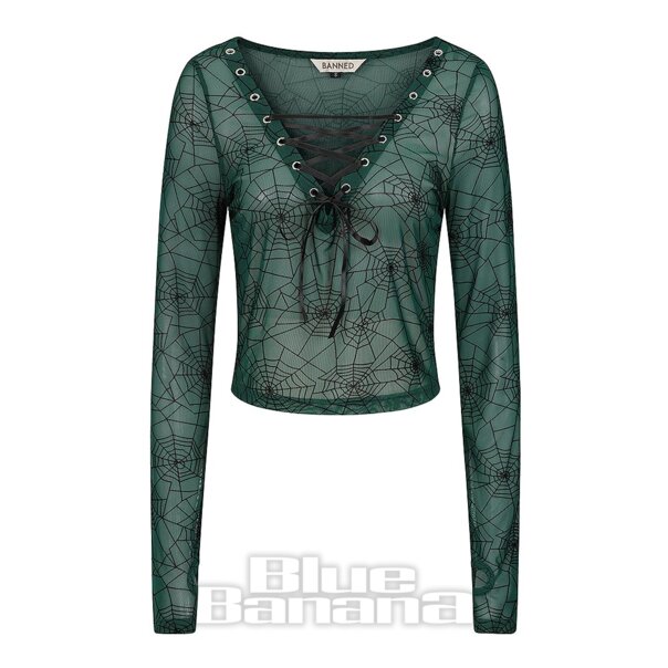 Banned Zorya Top (Green) | Blue Banana