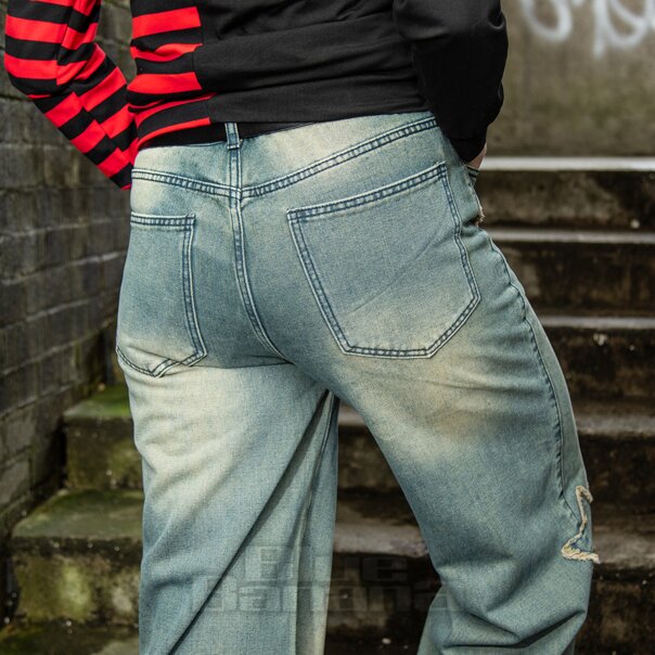 Third Identity Aura Jeans (Blue) | Blue Banana