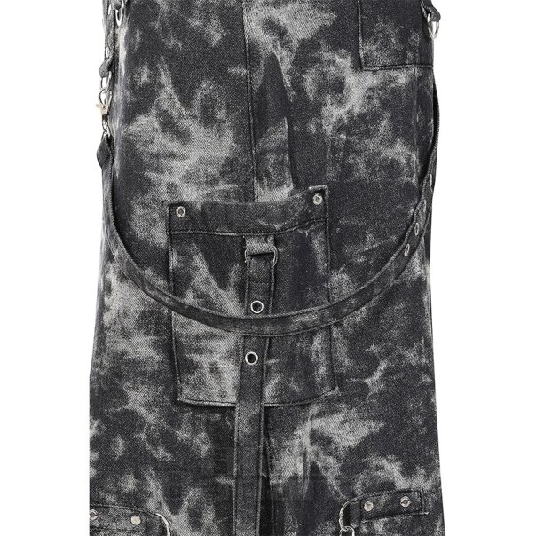 Banned Eris Camo Skirt (Grau) | Blue Banana